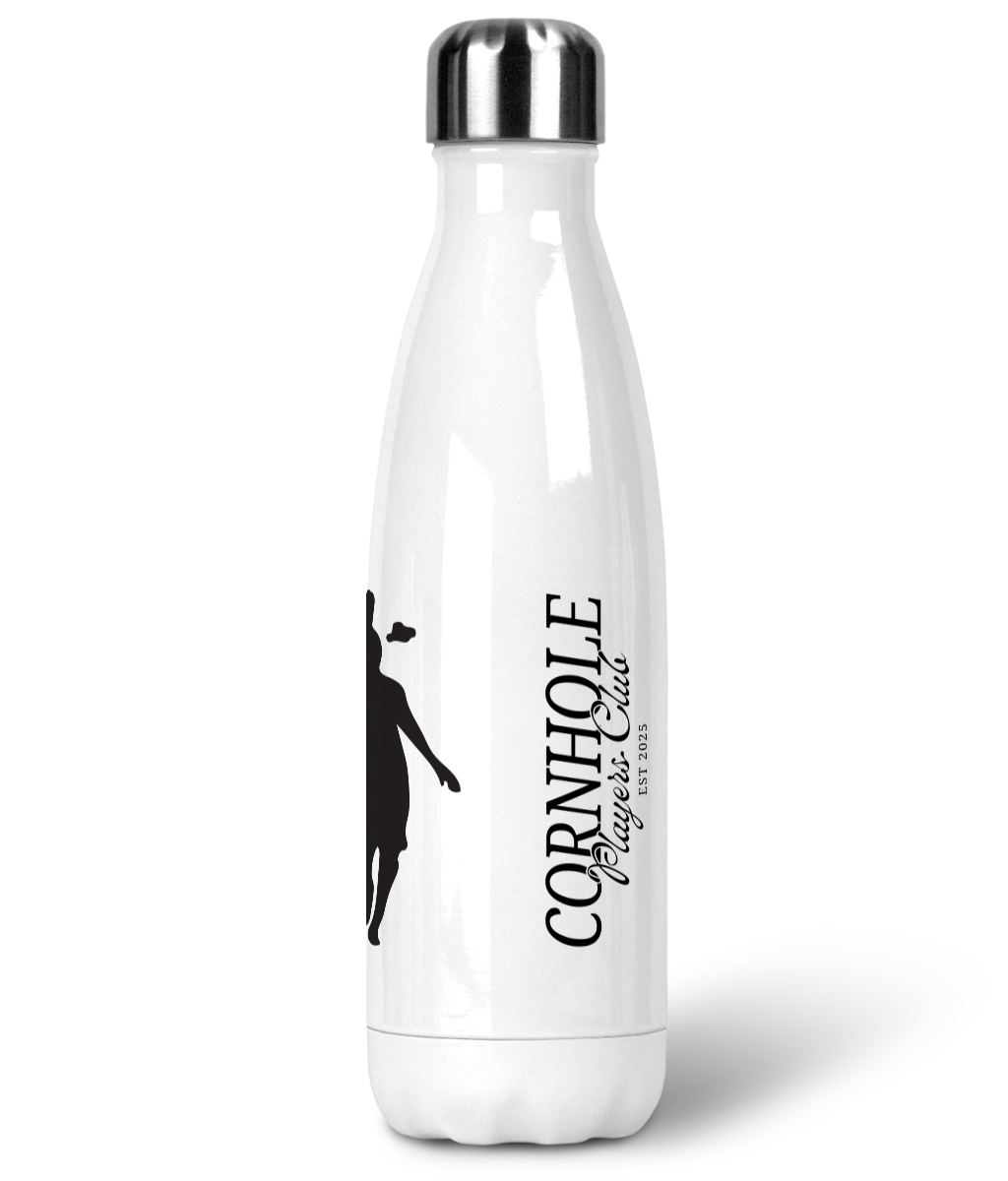 Premium Stainless Steel Water Bottle Cornhole Players Club - Cornhole Players Club