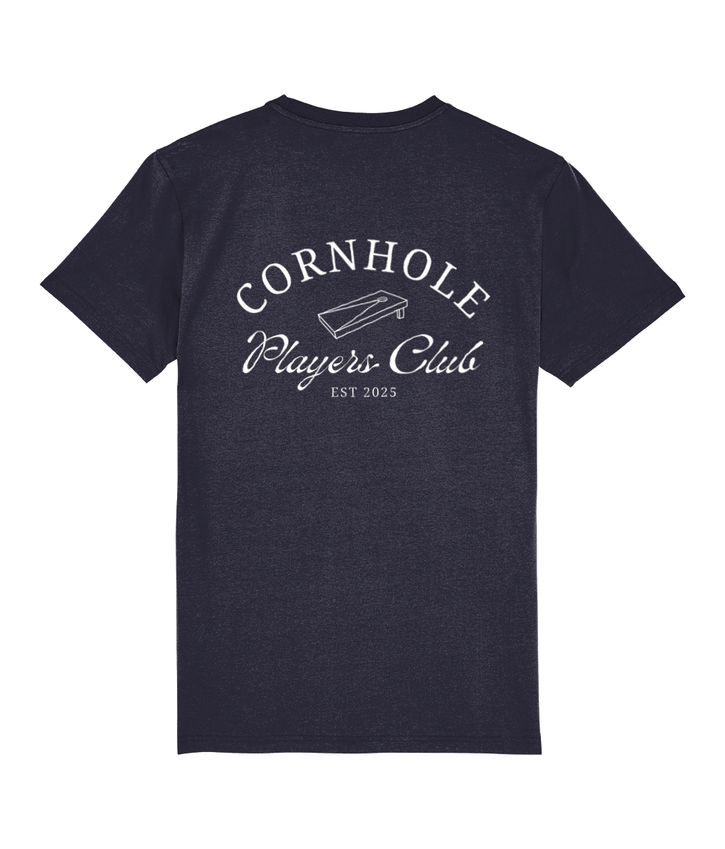 Unisex Premium T-Shirt (8 Colours) Cornhole Apparel - CPC County (Logo White)