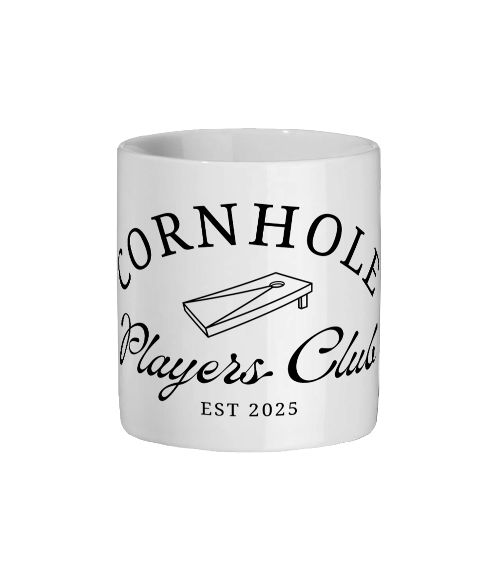 Cornhole Players Club Ceramic Mug 11oz - Cornhole Players Club