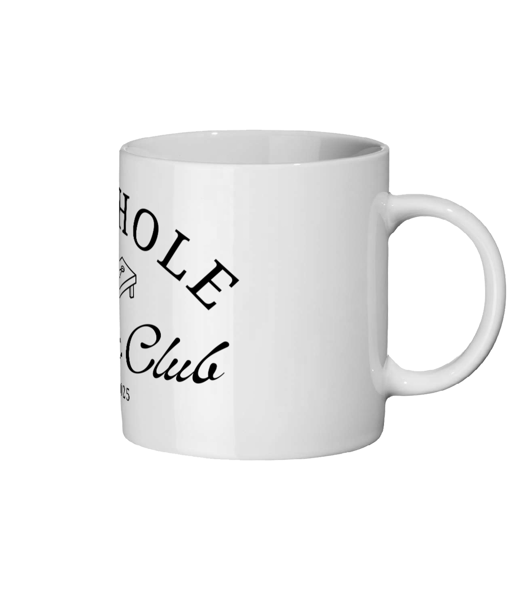 Cornhole Players Club Ceramic Mug 11oz - Cornhole Players Club
