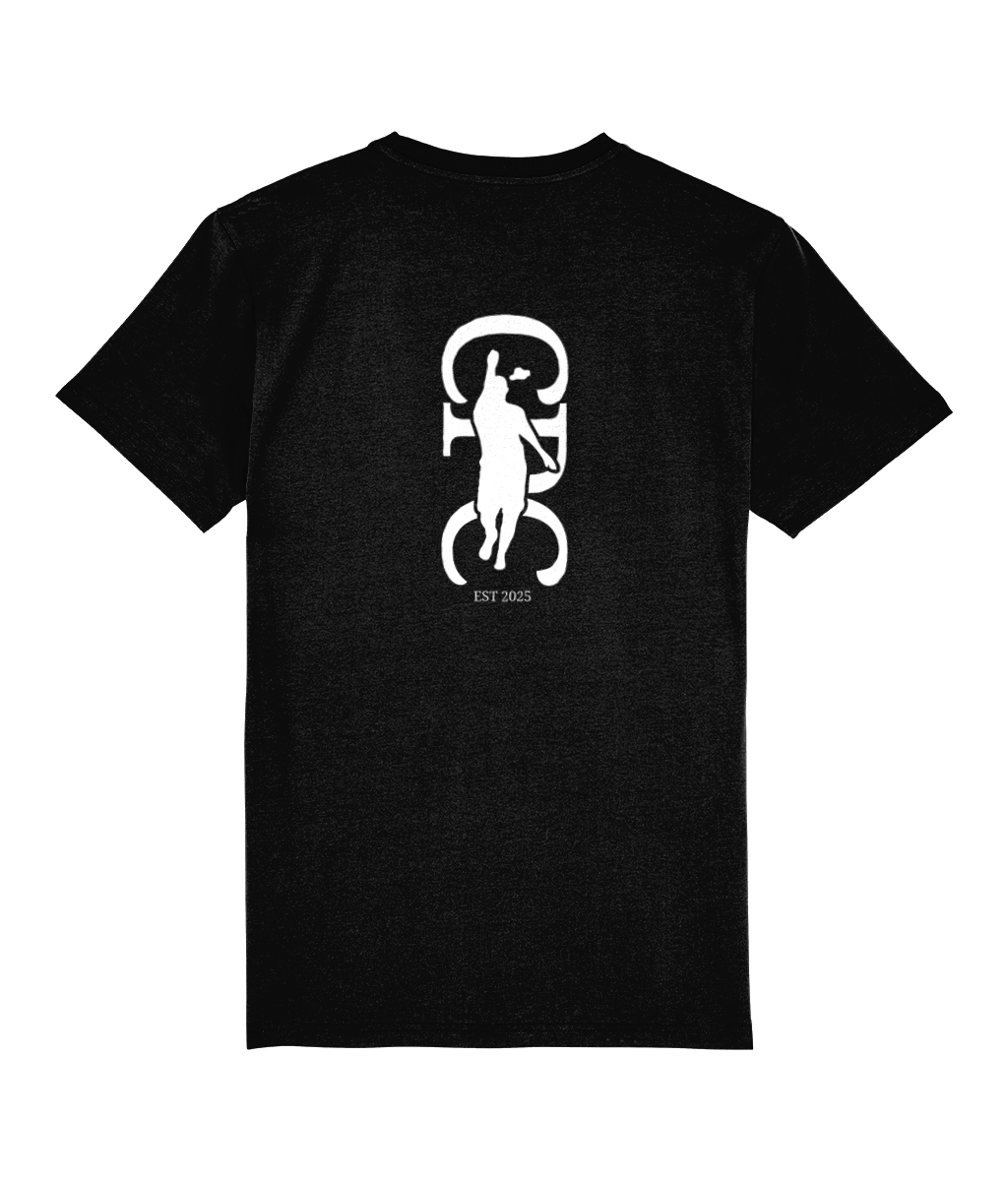Mens Unisex Premium T-Shirt (8 Colours) Cornhole Apparel - CPC Cup (Logo White)