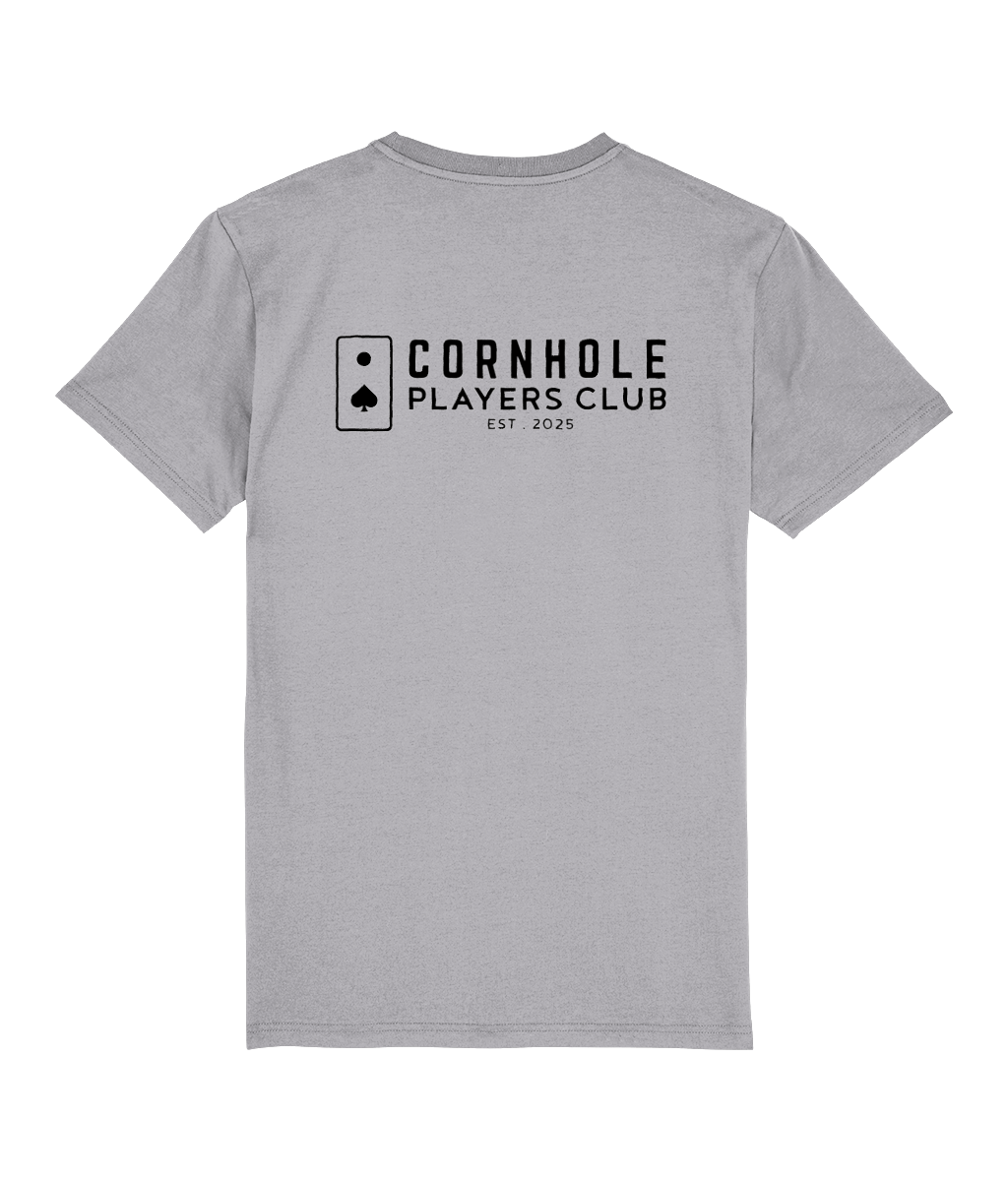 Unisex Premium T-Shirt (5 Colours) Cornhole Apparel - CPC Deck (Logo Black)